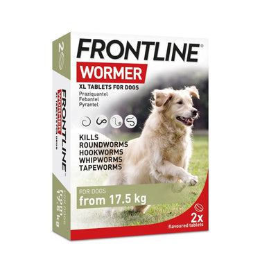 Buy Frontline Wormer Xl Tablets For Dogs | Online for Equine