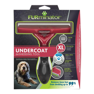 Buy Furminator Undercoat Deshedding Tool For Long Hair Dog | Online for Equine