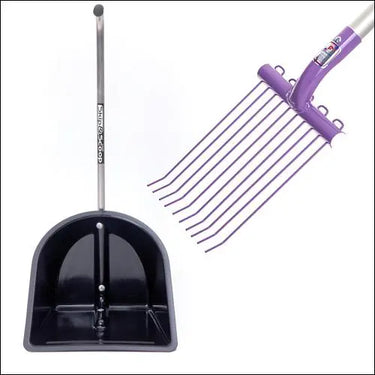 Buy Fyna-Lite Skip Muck Scoop & Rake| Online for Equine