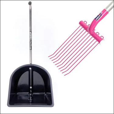 Buy Fyna-Lite Skip Muck Scoop & Rake| Online for Equine