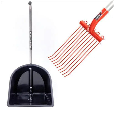 Buy Fyna-Lite Skip Muck Scoop & Rake| Online for Equine