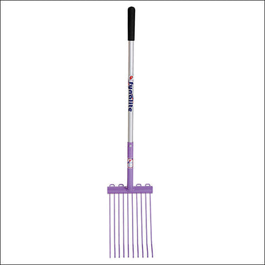 Buy Fyna-Lite Skip & Scoop Muck Rake| Online for Equine