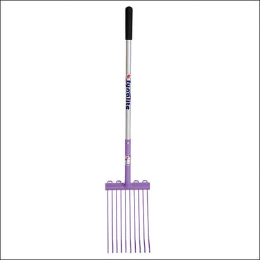 Buy Fyna-Lite Skip & Scoop Muck Rake| Online for Equine