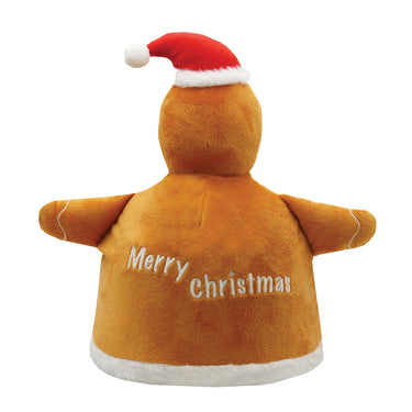 Equetech Festive Gingerbread Man Hat Silk