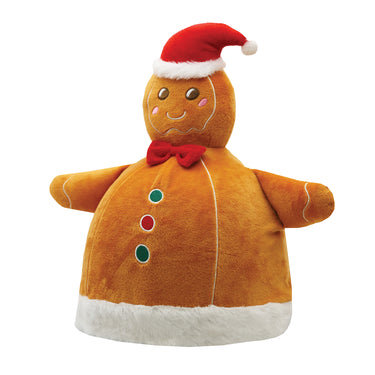 Equetech Festive Gingerbread Man Hat Silk
