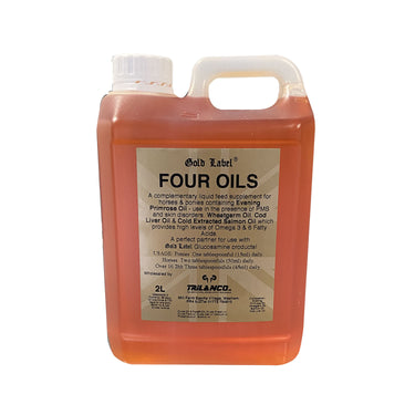 Buy Gold Label Four Oils | Online for Equine
