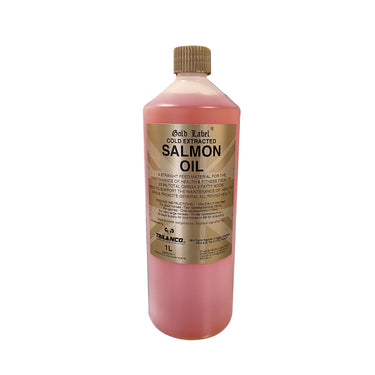 Buy Gold Label Salmon Oil | Online for Equine