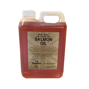 Buy Gold Label Salmon Oil | Online for Equine