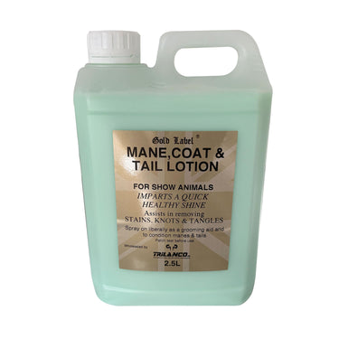 Buy Gold Label Mane, Coat & Tail Lotion | Online for Equine