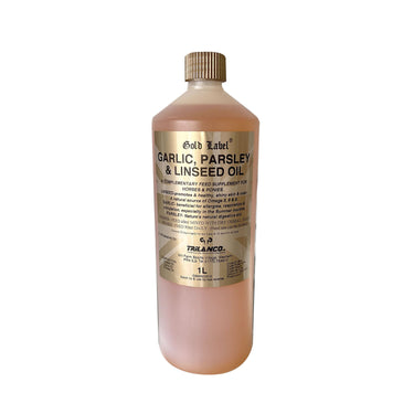 Buy Gold Label Garlic, Parsley & Linseed Oil | Online for Equine