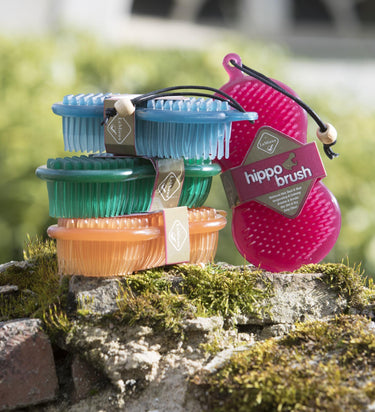 LeMieux Hippo Brush Green