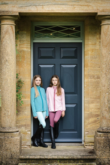 Buy LeMieux Young Rider Felicity Fleece Zip Through Blossom | Online for Equine