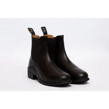Gallop Children's Elegance Black Leather Jodhpur Boot| Online For Equine