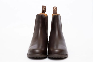 Gallop Children's Elegance Brown Leather Jodhpur Boot