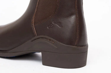 Gallop Children's Elegance Brown Leather Jodhpur Boot