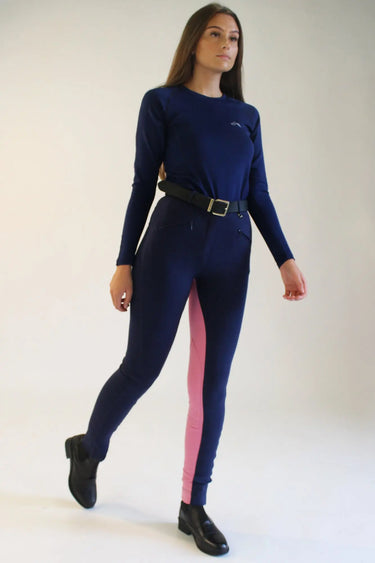 Gallop Children's Two Tone Jodhpurs| Online For Equine