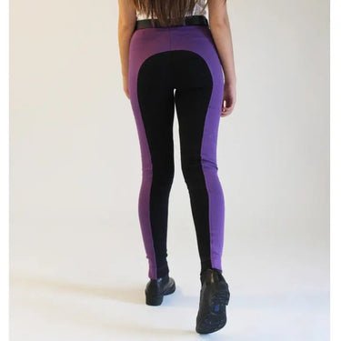 Gallop Children's Two Tone Purple / Black Jodhpurs| Online For Equine