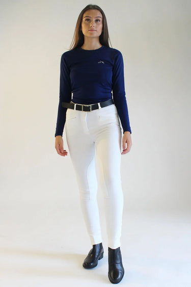 Gallop Childrens Classic Plain Jodhpurs| Online For Equine