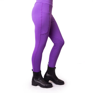 Buy Gallop Childrens Pocket Silicone Knee Tights| Online for Equine