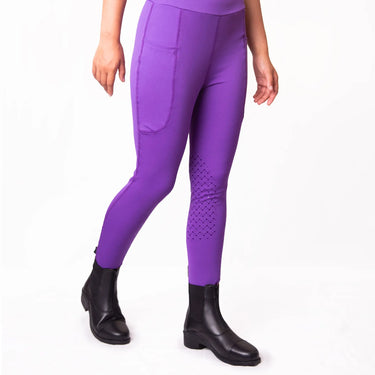 Buy Gallop Childrens Pocket Silicone Knee Tights| Online for Equine