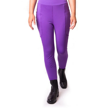 Buy Gallop Childrens Pocket Silicone Knee Tights| Online for Equine