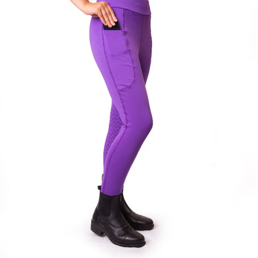 Buy Gallop Childrens Pocket Silicone Knee Tights| Online for Equine