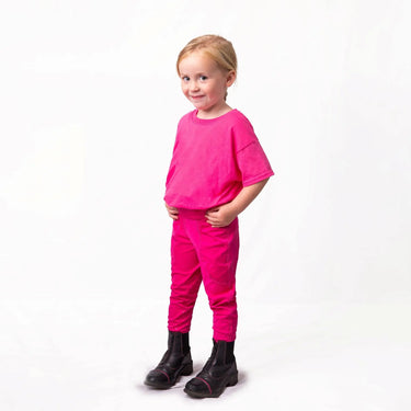 Buy Gallop Childrens Pocket Silicone Knee Tights| Online for Equine