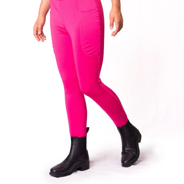 Buy Gallop Childrens Pocket Silicone Knee Tights| Online for Equine