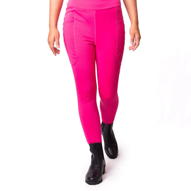 Buy Gallop Childrens Pocket Silicone Knee Tights| Online for Equine