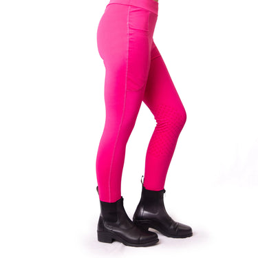 Buy Gallop Childrens Pocket Silicone Knee Tights| Online for Equine