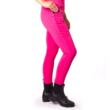 Buy Gallop Childrens Pocket Silicone Knee Tights| Online for Equine