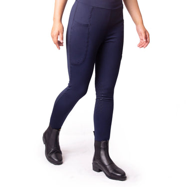 Buy Gallop Childrens Pocket Silicone Knee Tights| Online for Equine