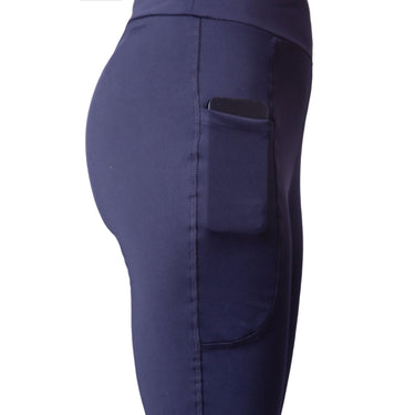 Buy Gallop Childrens Pocket Silicone Knee Tights| Online for Equine