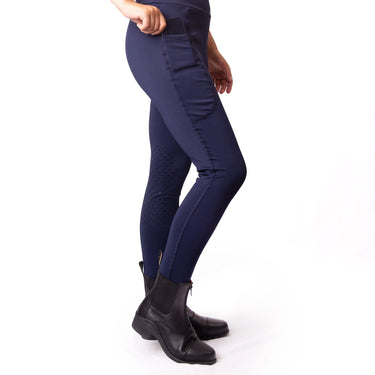 Buy Gallop Childrens Pocket Silicone Knee Tights| Online for Equine