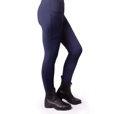Buy Gallop Childrens Pocket Silicone Knee Tights| Online for Equine