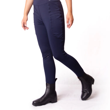 Buy Gallop Childrens Pocket Silicone Knee Tights| Online for Equine