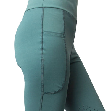 Buy Gallop Childrens Pocket Silicone Knee Tights| Online for Equine
