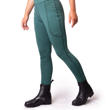 Buy Gallop Childrens Pocket Silicone Knee Tights| Online for Equine