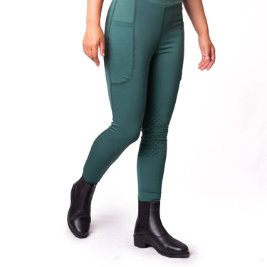 Buy Gallop Childrens Pocket Silicone Knee Tights| Online for Equine