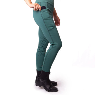 Buy Gallop Childrens Pocket Silicone Knee Tights| Online for Equine