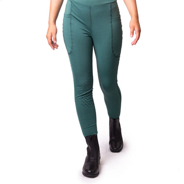 Buy Gallop Childrens Pocket Silicone Knee Tights| Online for Equine