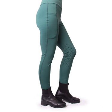 Buy Gallop Childrens Pocket Silicone Knee Tights| Online for Equine