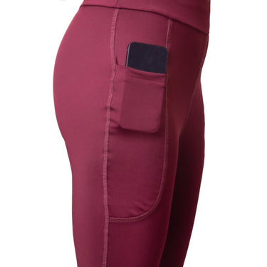 Buy Gallop Childrens Pocket Silicone Knee Tights| Online for Equine