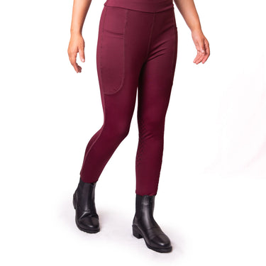 Buy Gallop Childrens Pocket Silicone Knee Tights| Online for Equine