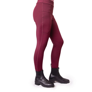 Buy Gallop Childrens Pocket Silicone Knee Tights| Online for Equine