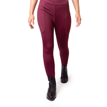 Buy Gallop Childrens Pocket Silicone Knee Tights| Online for Equine