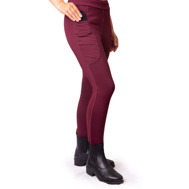 Buy Gallop Childrens Pocket Silicone Knee Tights| Online for Equine