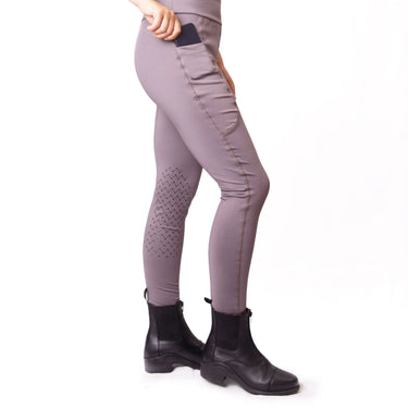 Buy Gallop Childrens Pocket Silicone Knee Tights| Online for Equine