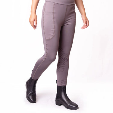 Buy Gallop Childrens Pocket Silicone Knee Tights| Online for Equine