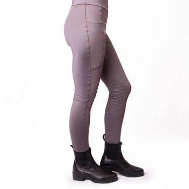 Buy Gallop Childrens Pocket Silicone Knee Tights| Online for Equine